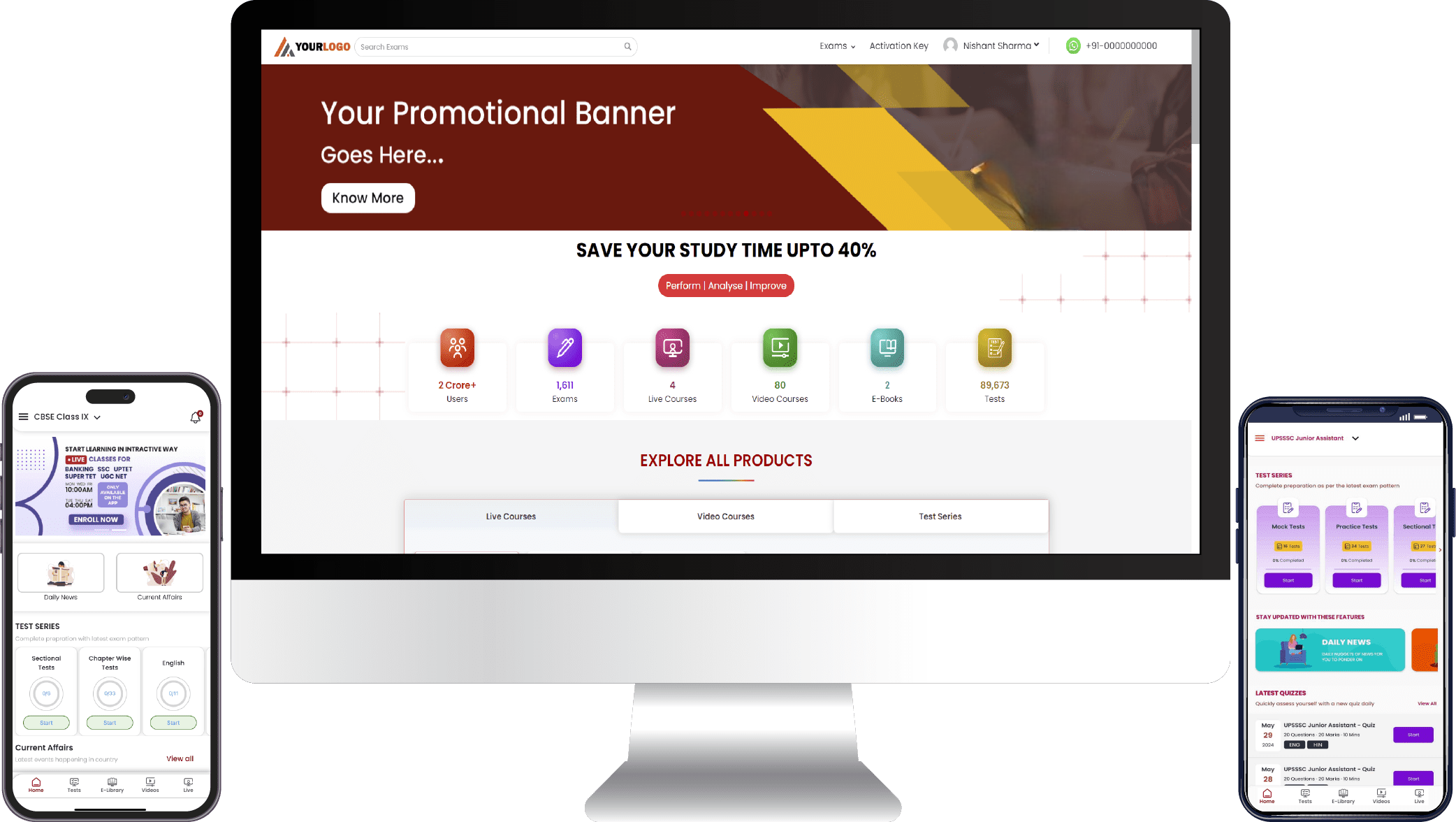RankBoost - JEE/NEET/ BOARDS Exam Prep single feature