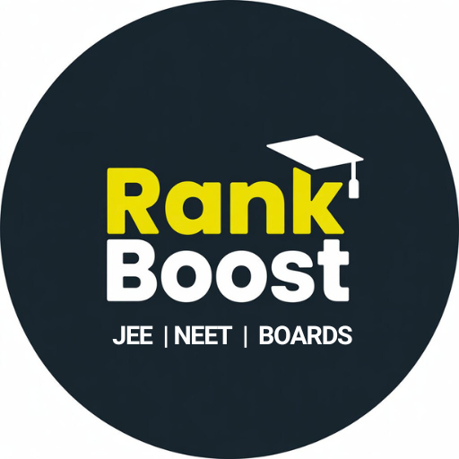 RankBoost - JEE/NEET/ BOARDS Exam Prep